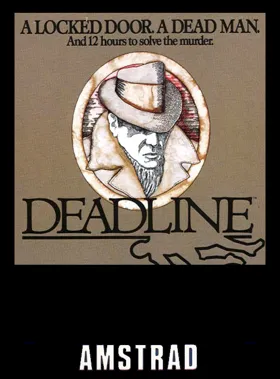 Deadline (UK) (1986) (CPM) box cover front